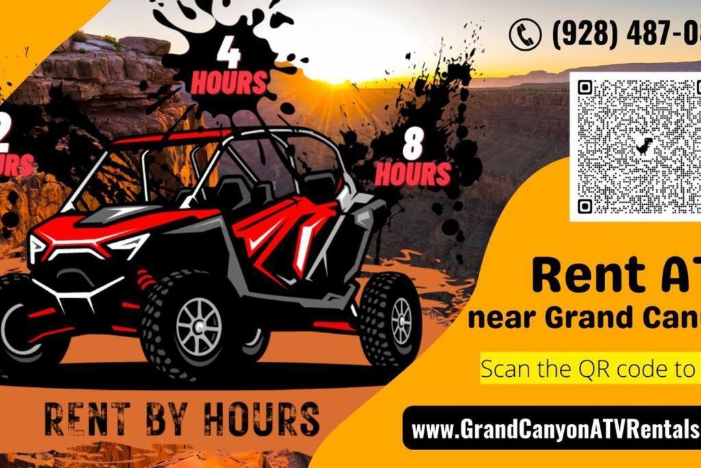 066 South Rim Grand Canyon Tiny Home Sleeps 8 Valle Exteriér fotografie